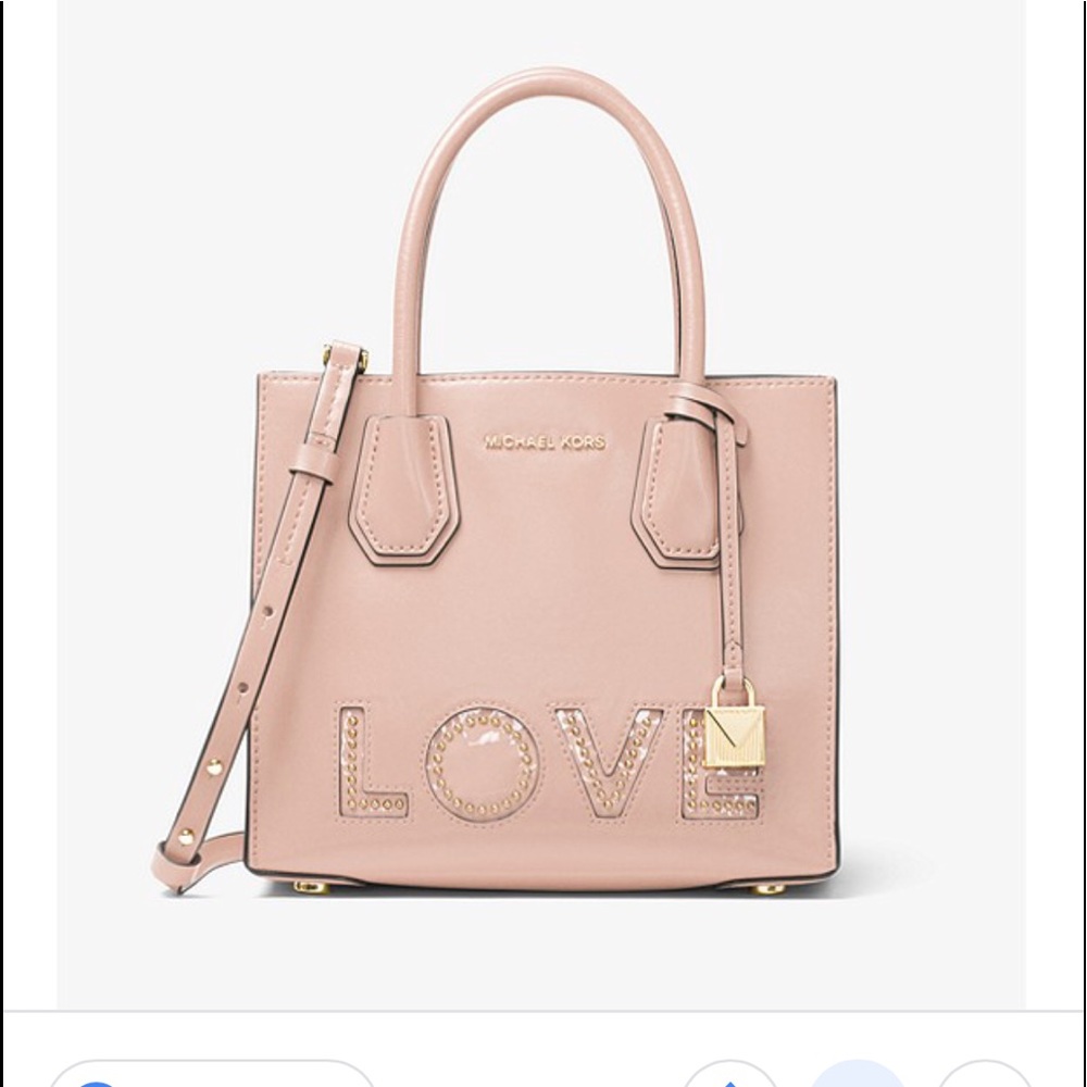 NWOT Michael Kors Mercer Crossbody